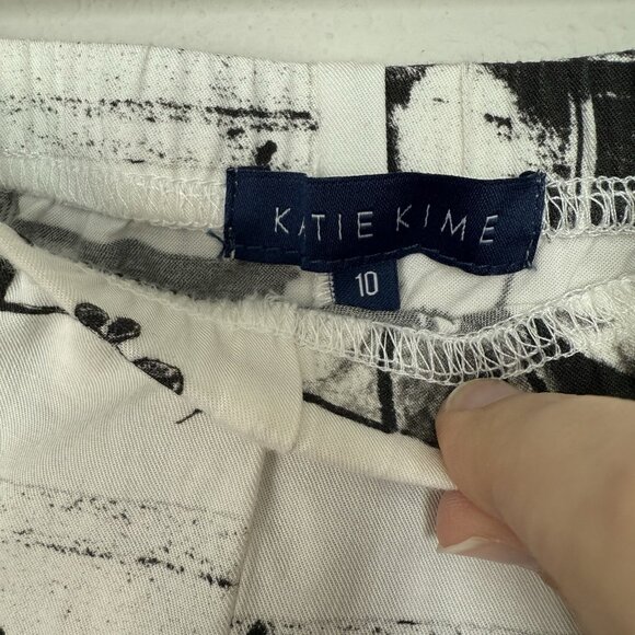 Katie Kime Marfa Toile Pajama Pants Girls Size 10 Preppy Texas Western Rustic - Picture 3 of 7